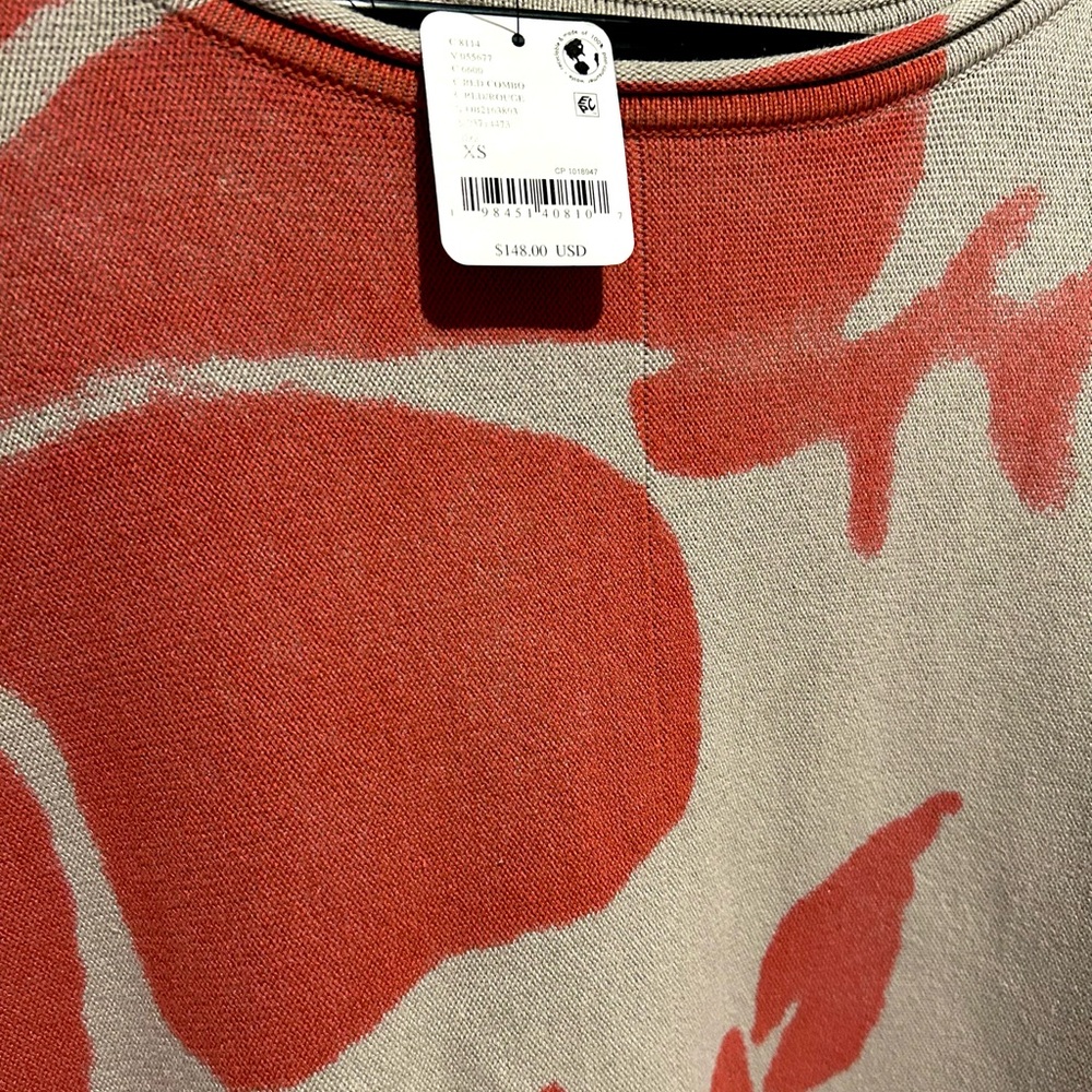 FP WE THE FREE Painters Garden Pullover, Size XS - Picture 5 of 6